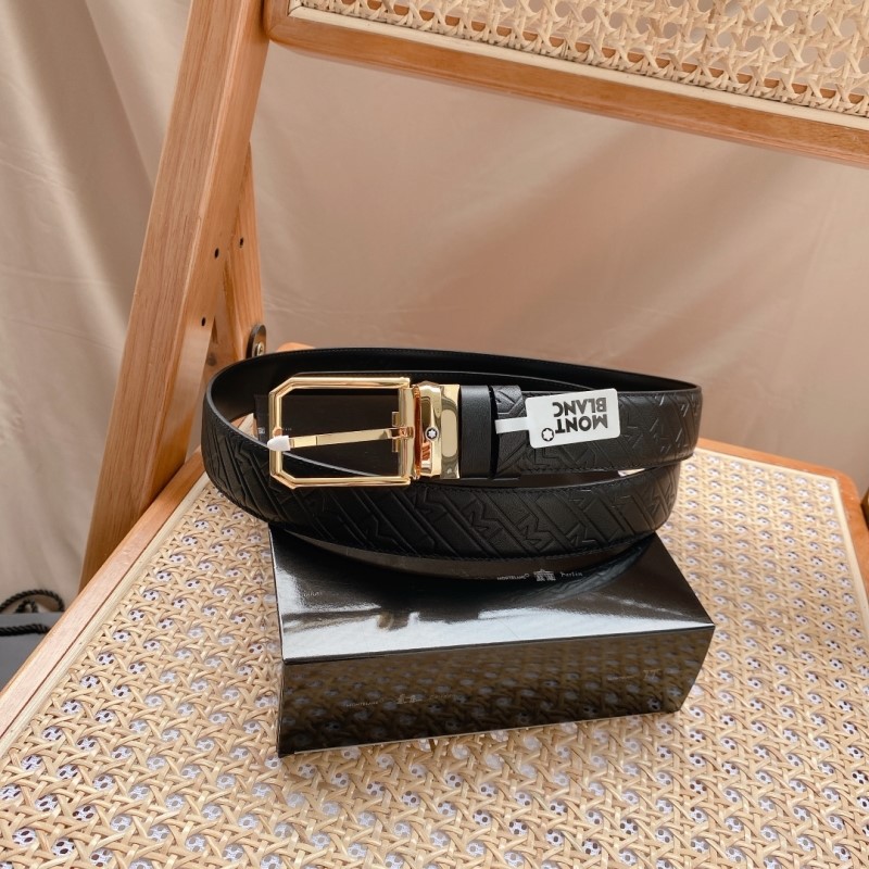 Montblanc Belts